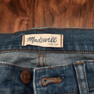 Madewell Jeans - Madewell Highrise Skinny Jeans 29 Madewell Jeans - Madewell Highrise Skinny Jeans 29